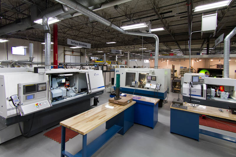 CNC O.D. Grinding