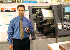 JR Hommer of Hommer Tool and Mfg.