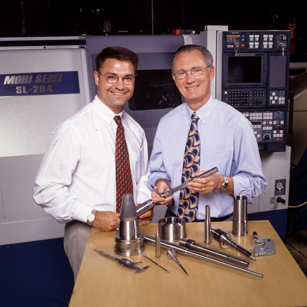 J.R. Hommer and Jim Hommer